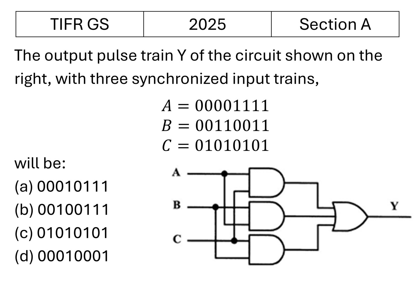Question 16