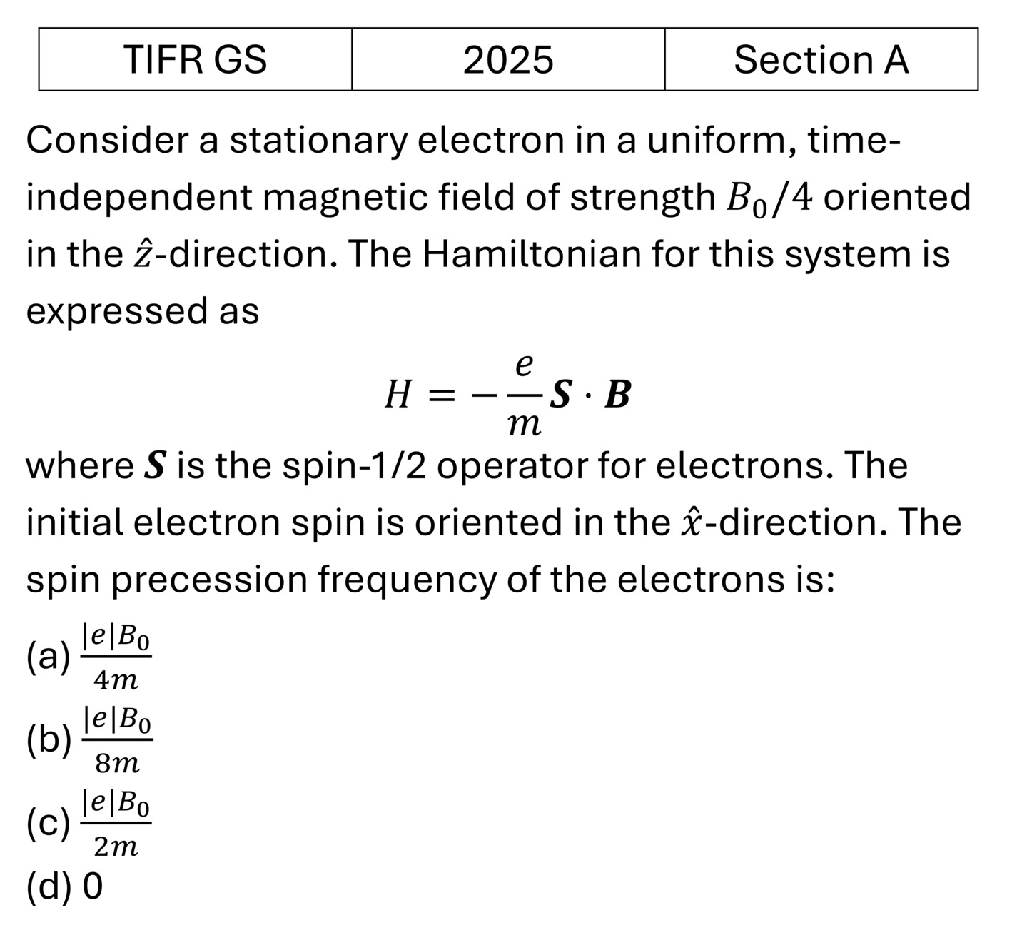 Question 23