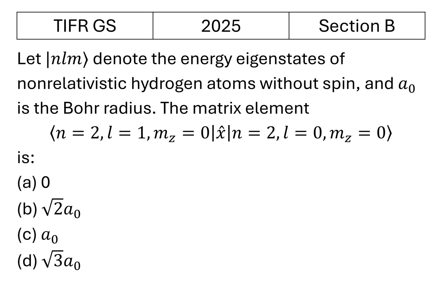 Question 24