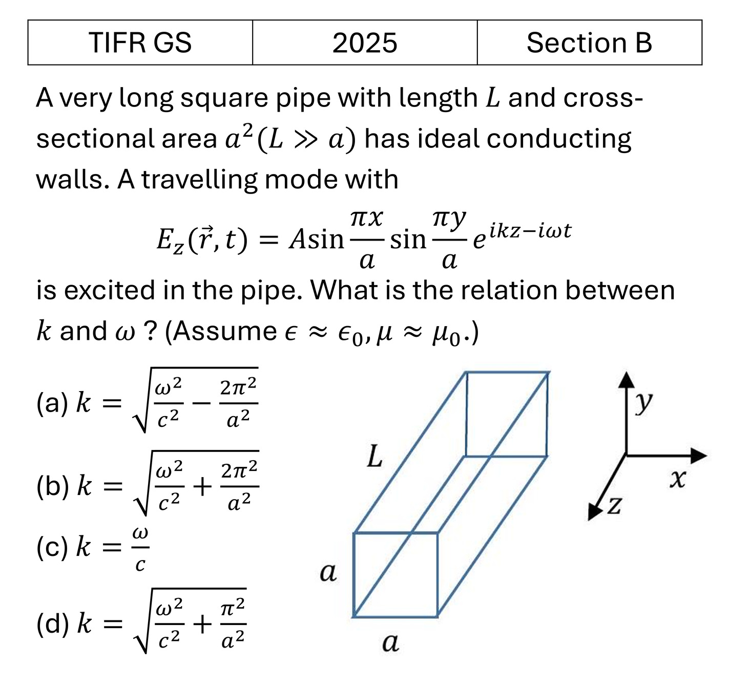Question 1