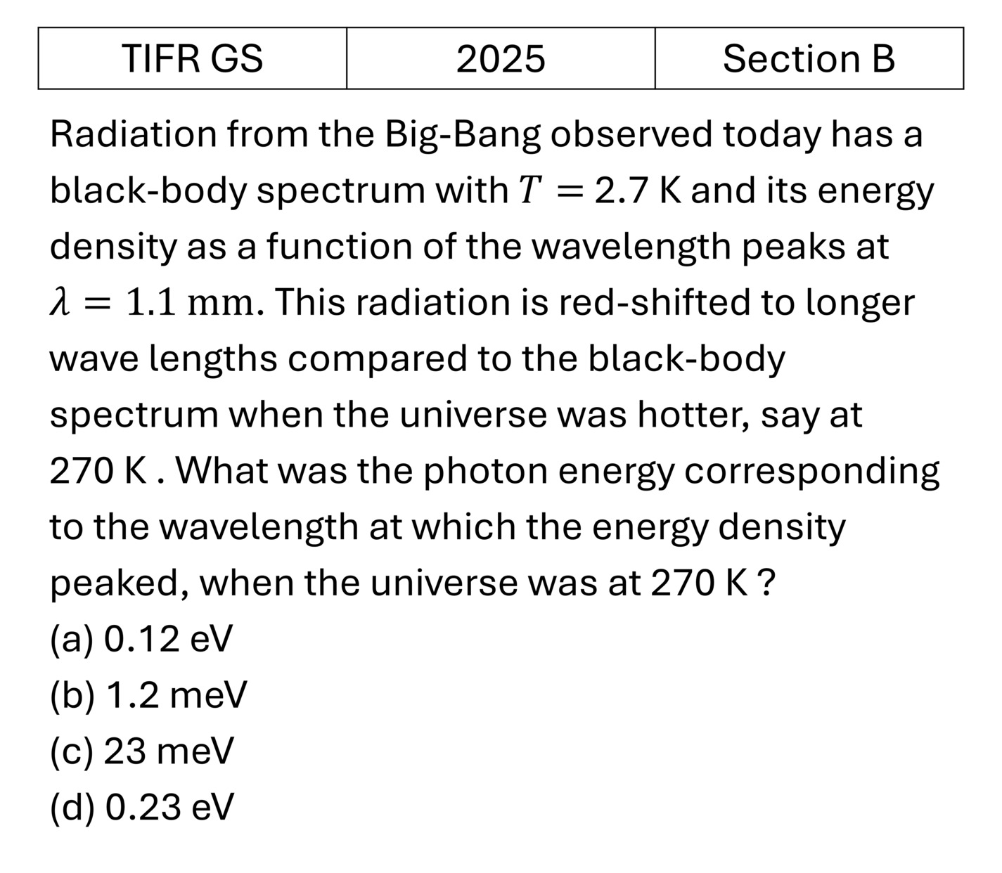 Question 7