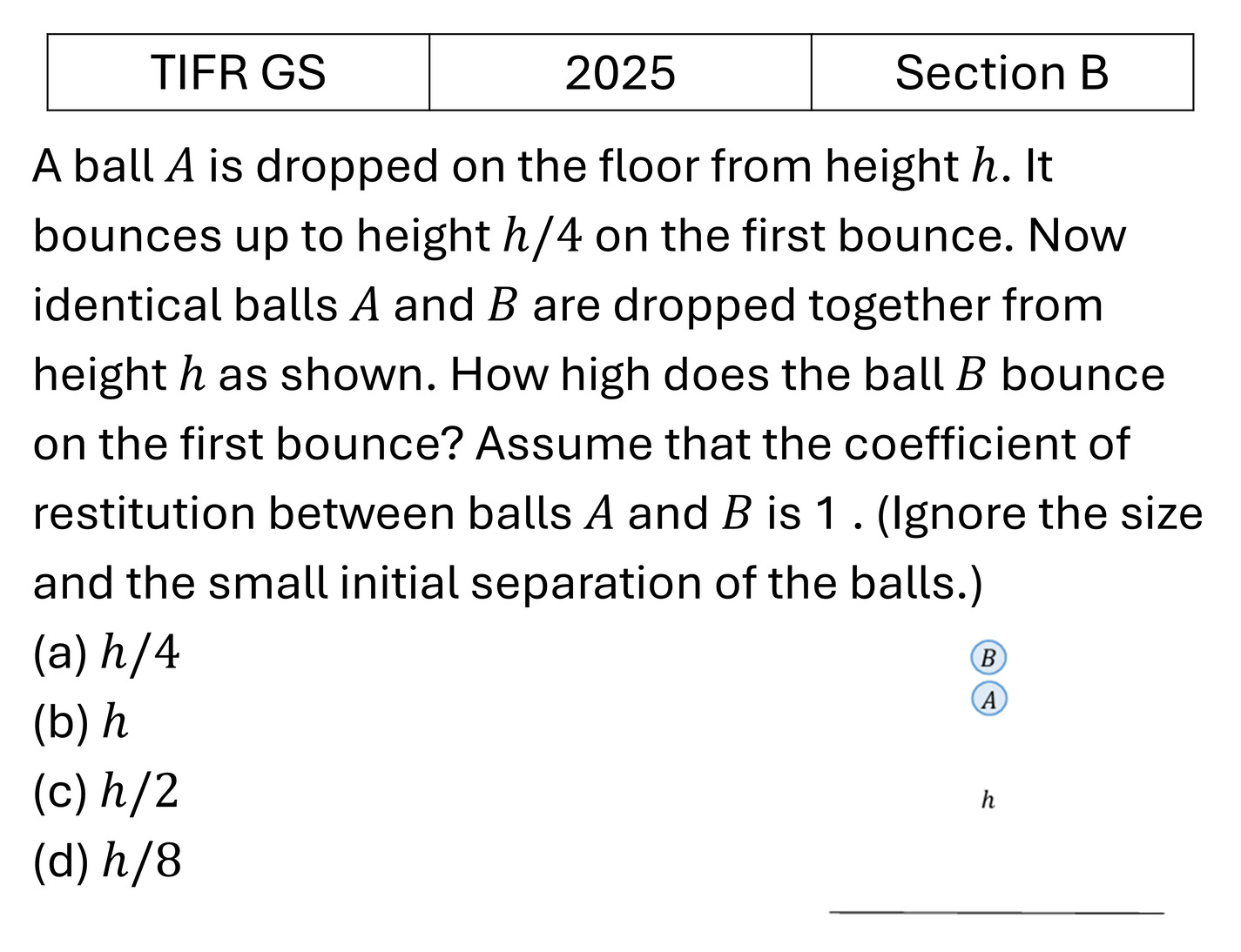 Question 19