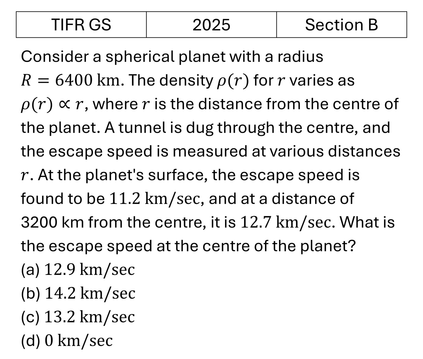 Question 22
