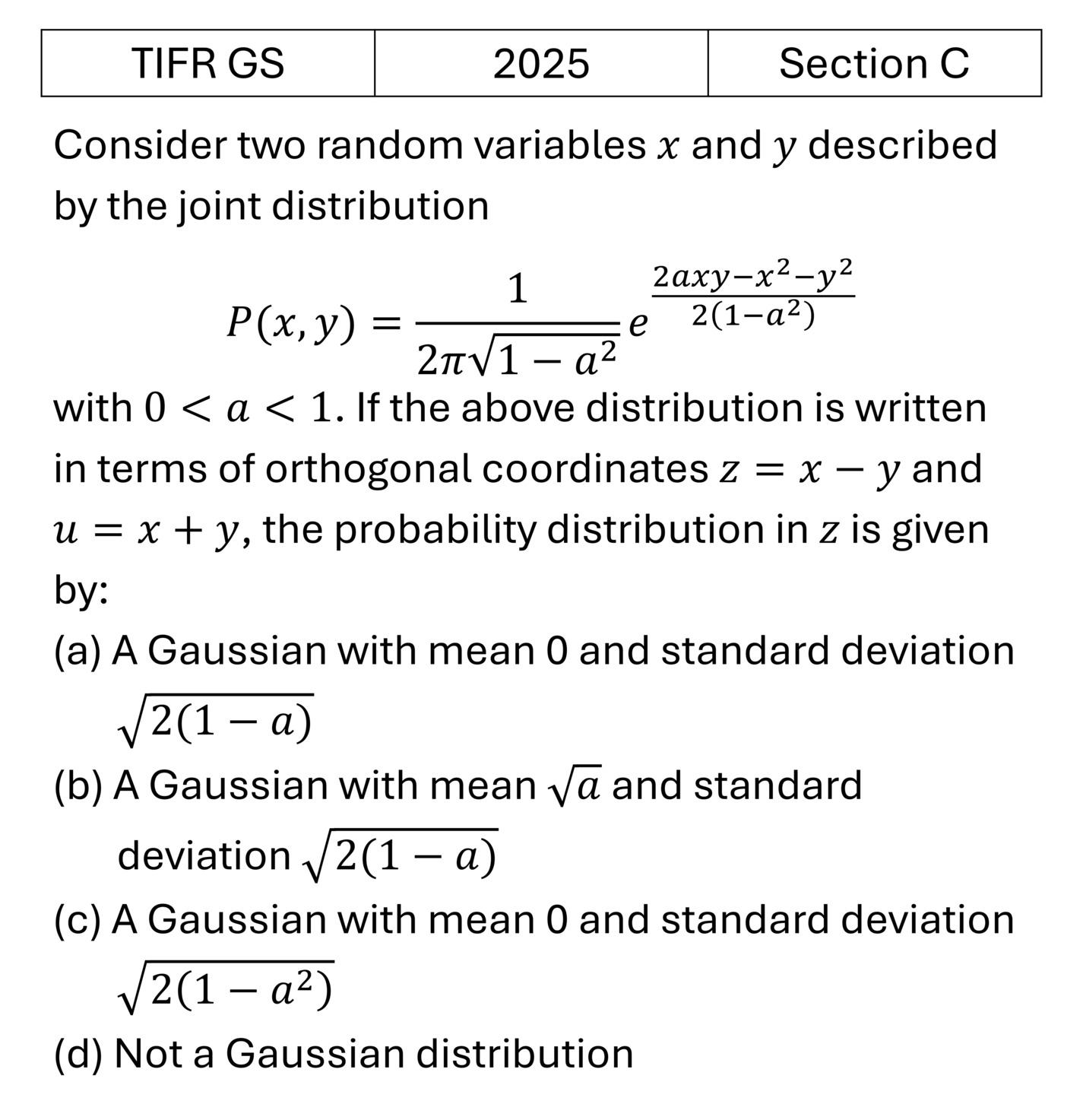 Question 7