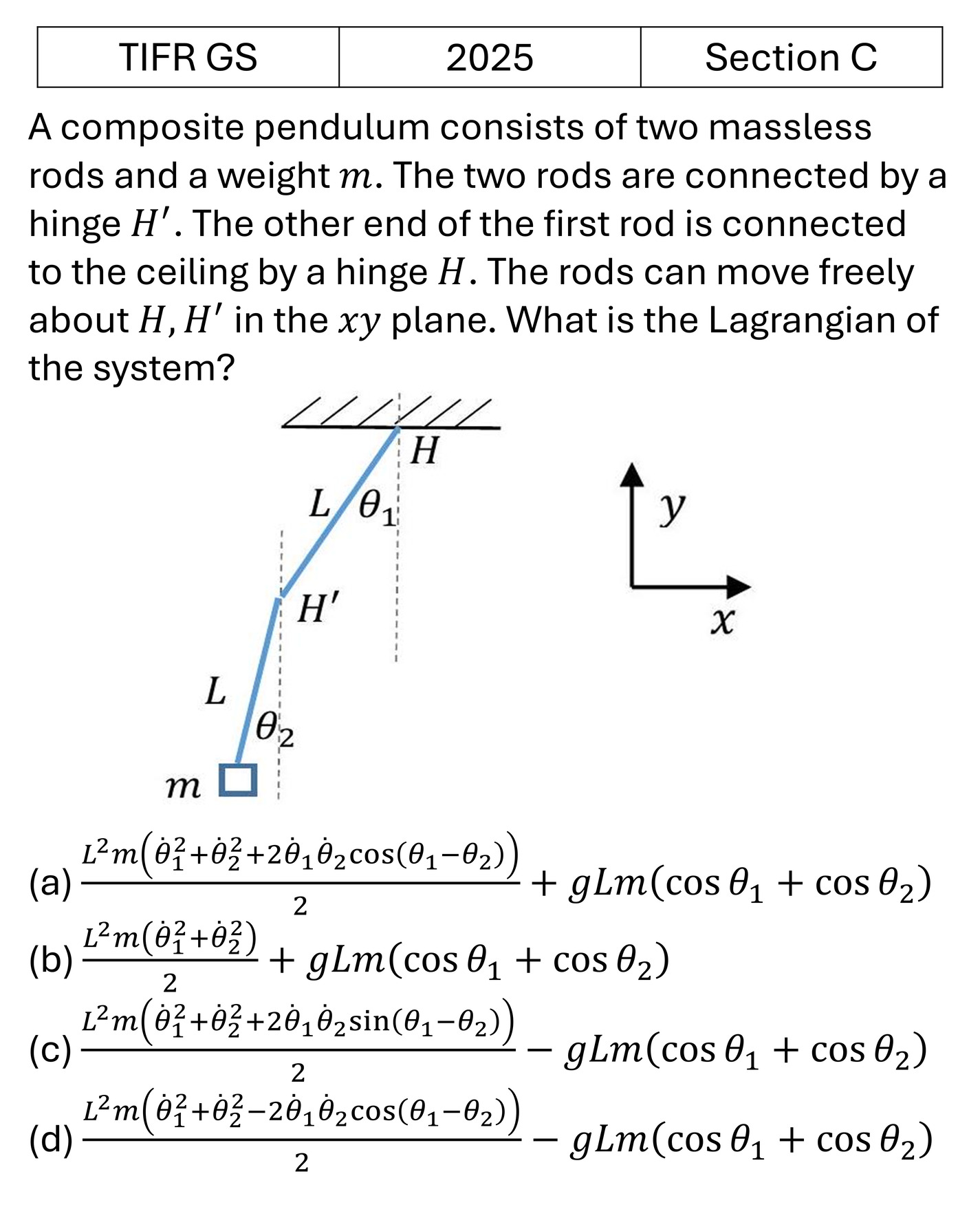 Question 13