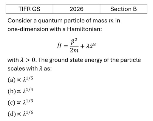 Question 1