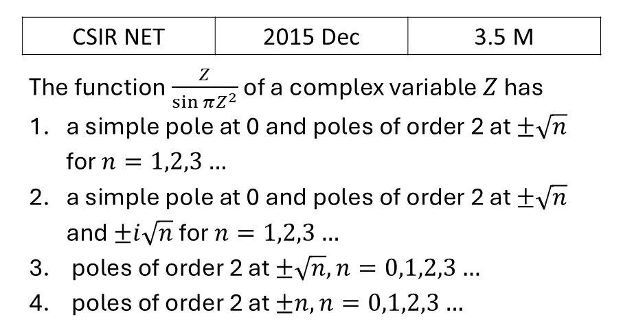 Question 1
