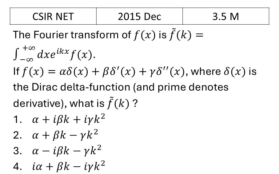 Question 1