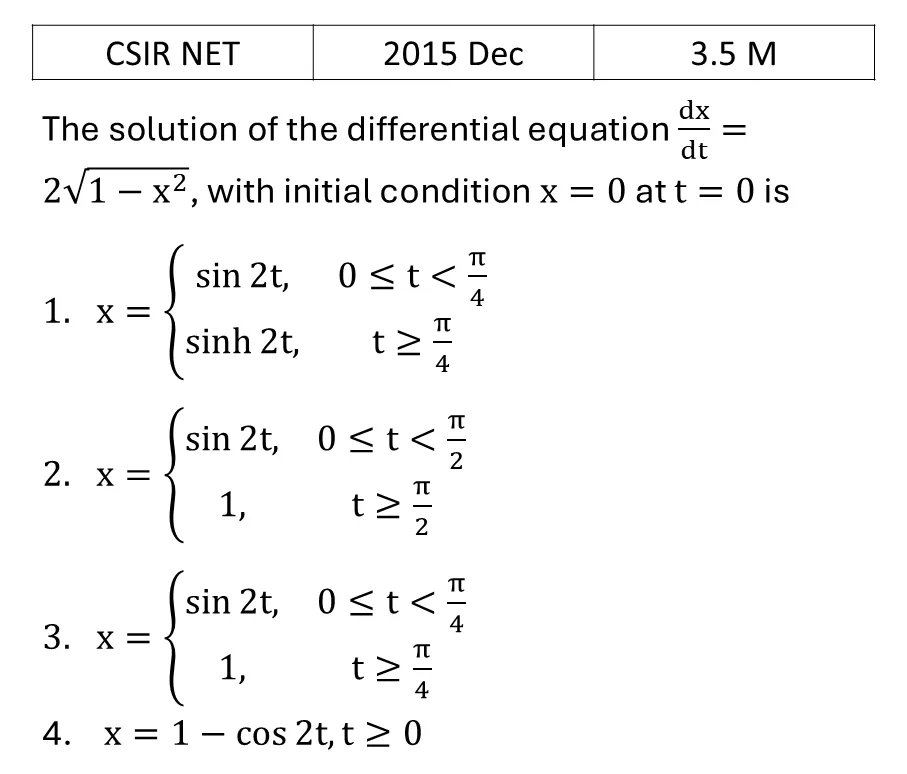 Question 1