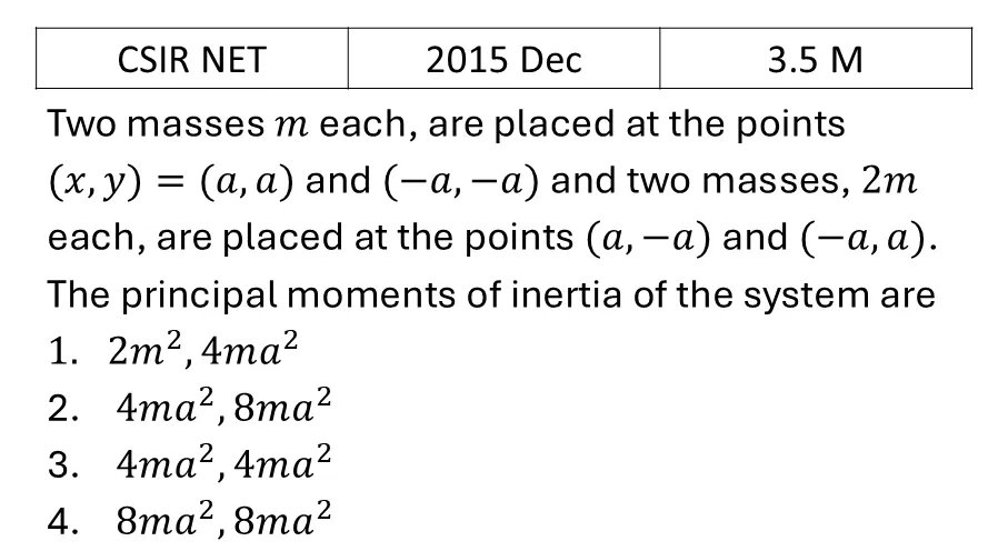 Question 1