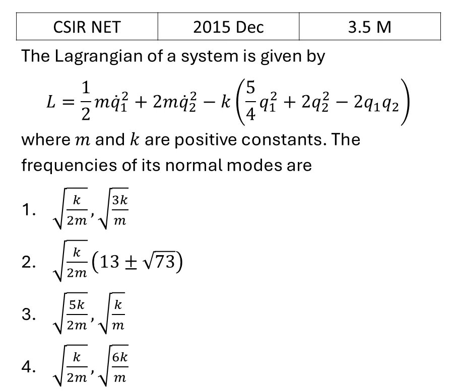 Question 1