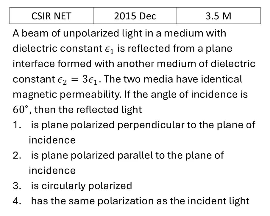 Question 1