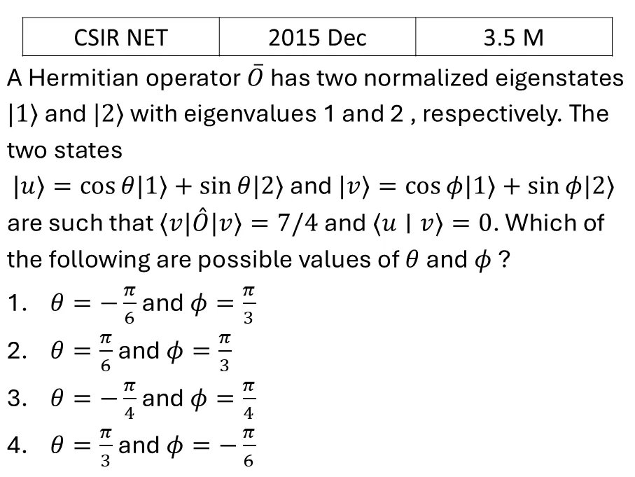 Question 1