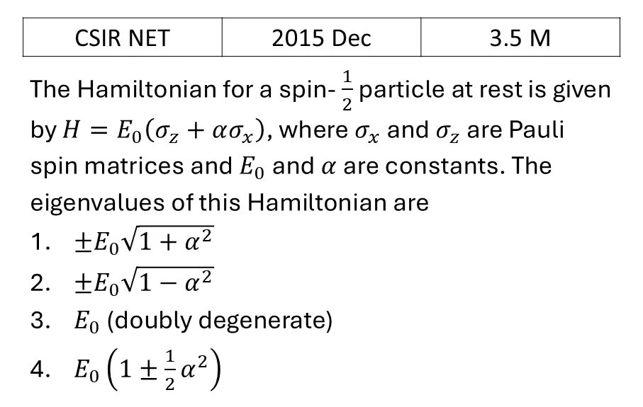 Question 1