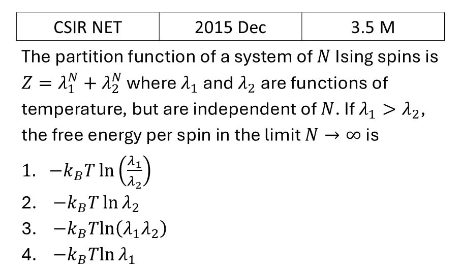 Question 1