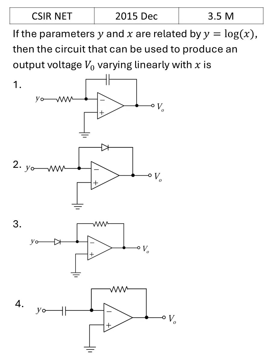 Question 1