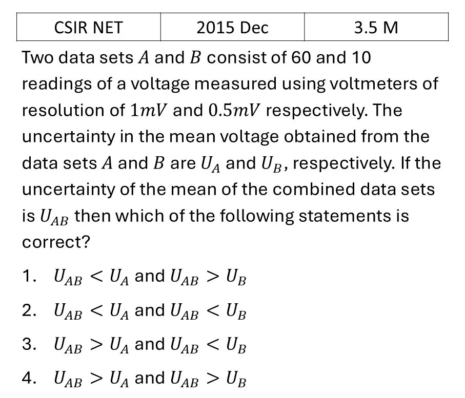 Question 1
