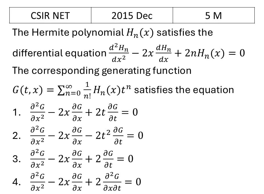 Question 1