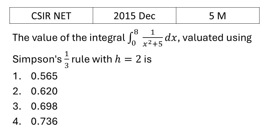 Question 1