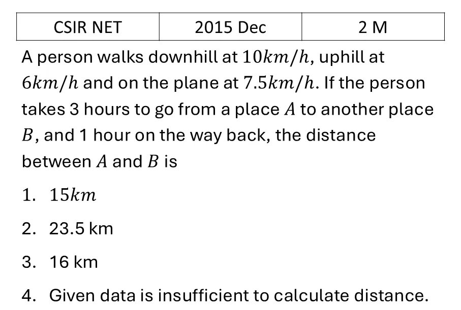 Question 1