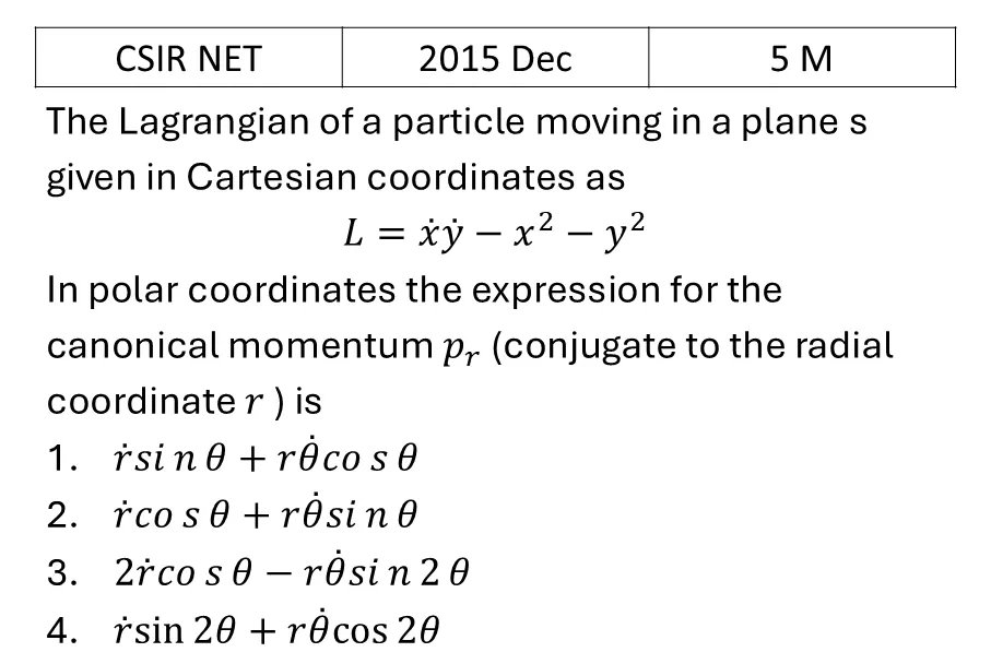 Question 1
