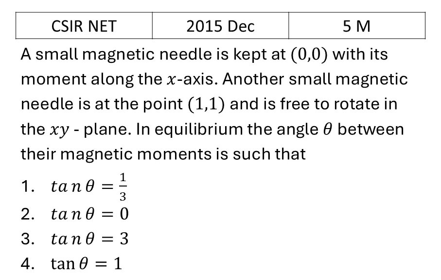 Question 1