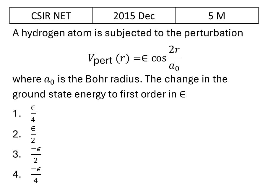 Question 1