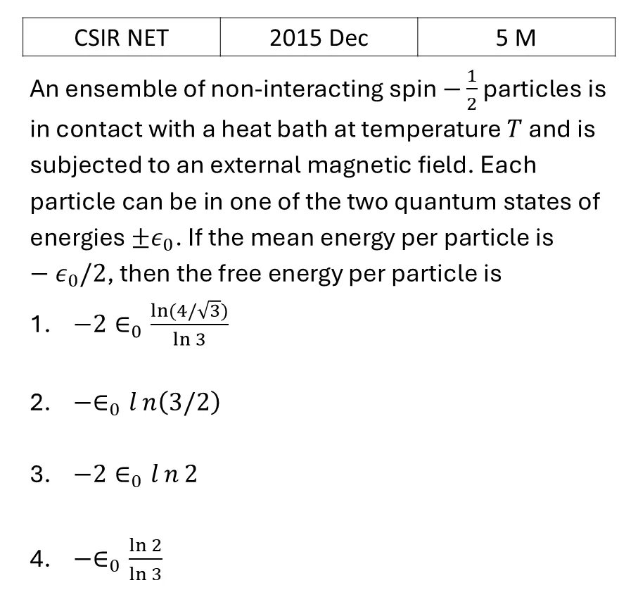 Question 3