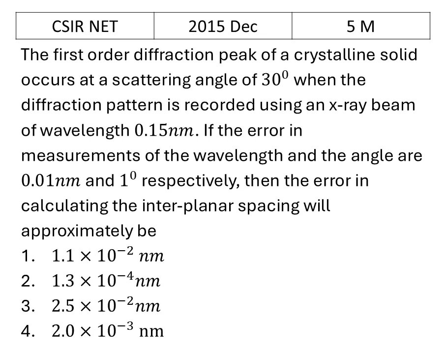 Question 1