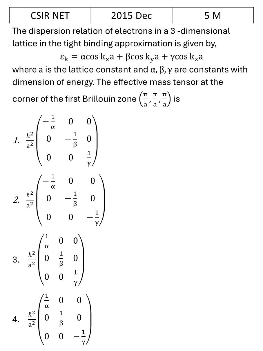 Question 1