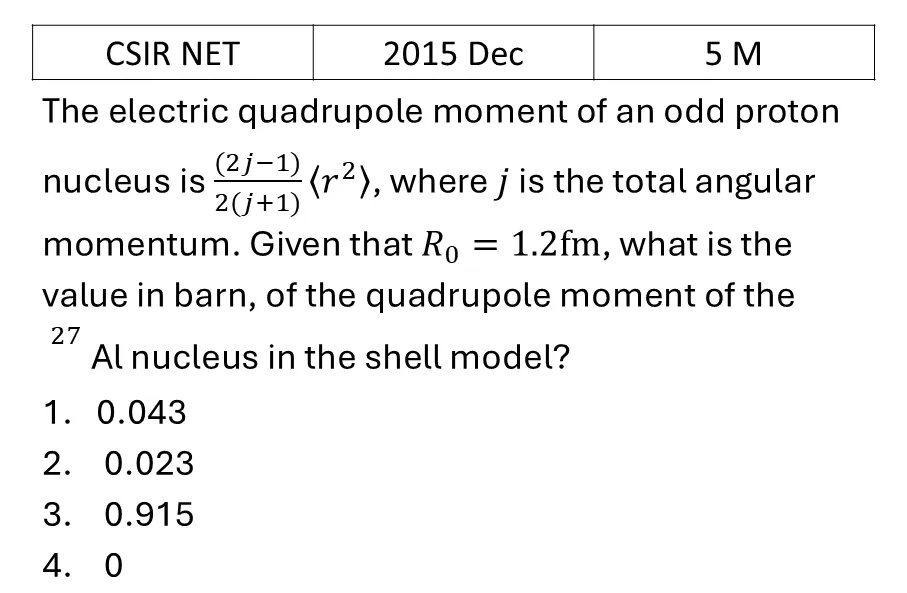 Question 1