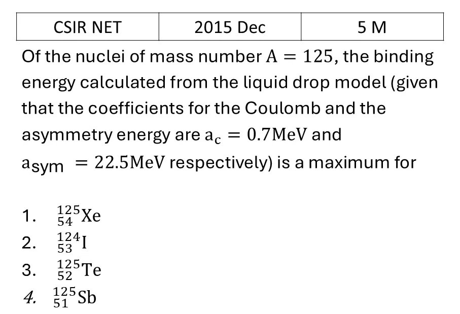Question 1