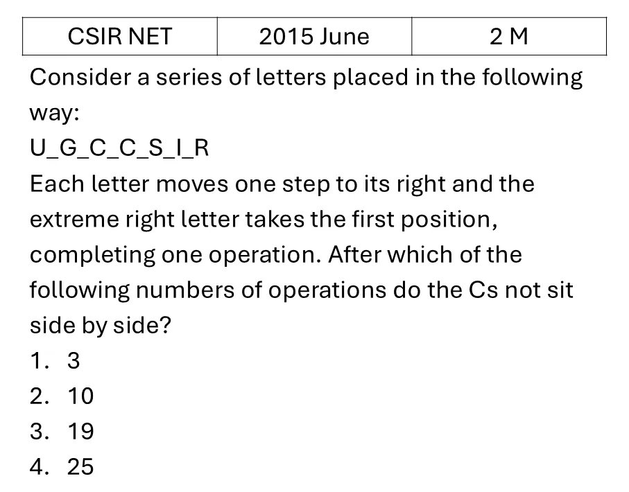 Question 7