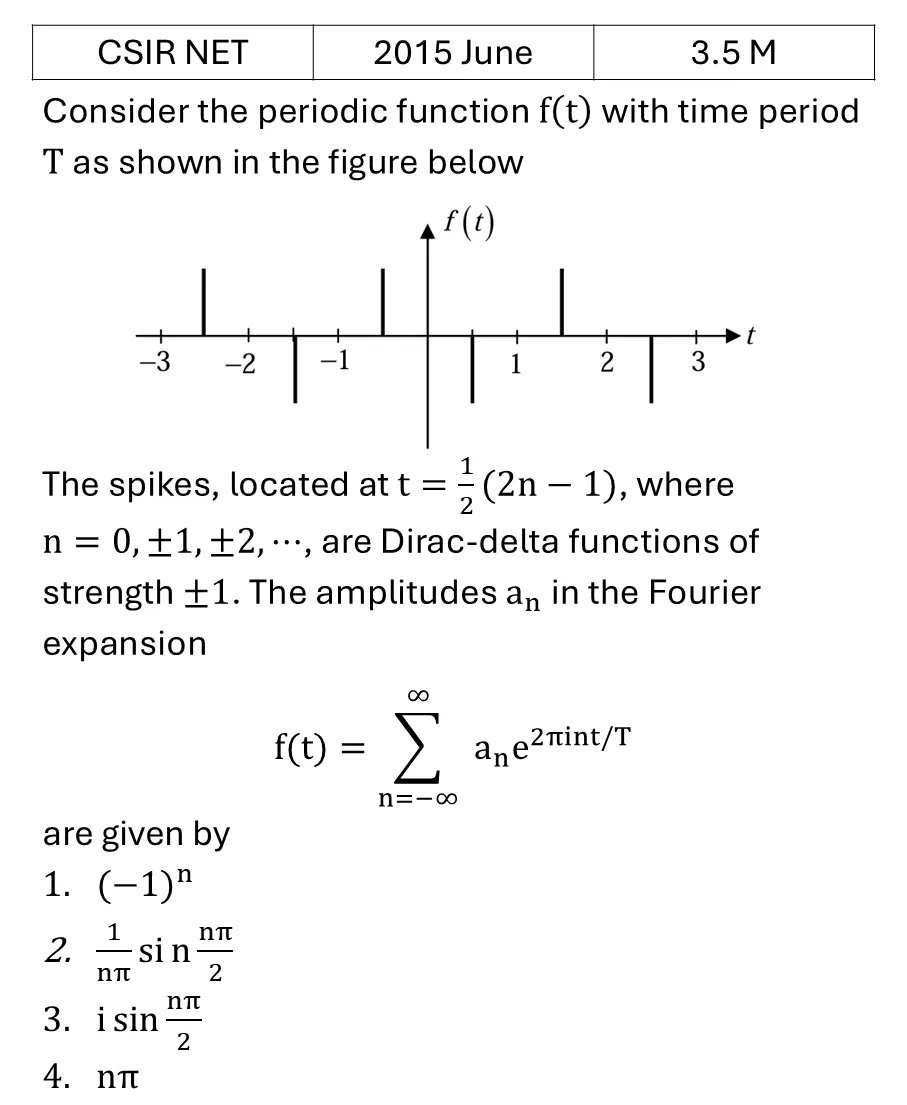 Question 2