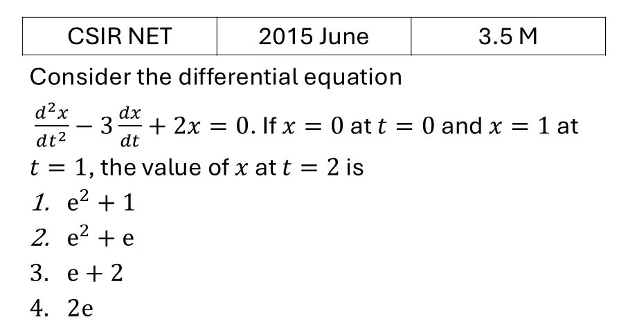 Question 2