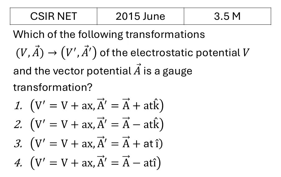 Question 1