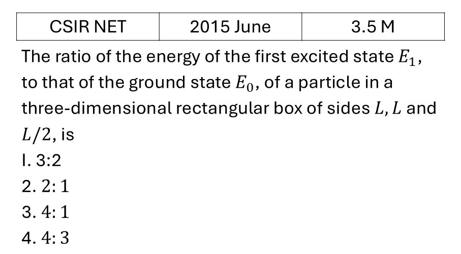 Question 1