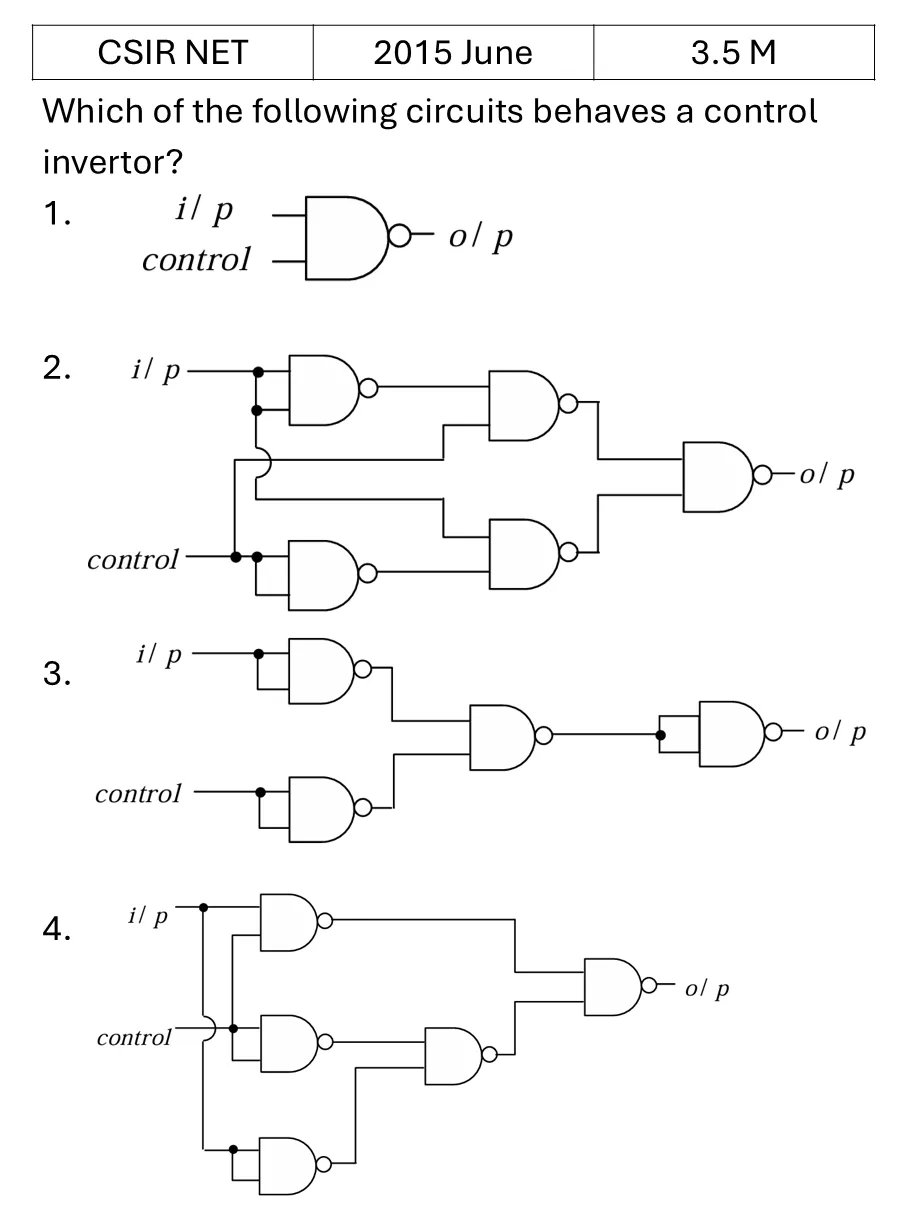 Question 1