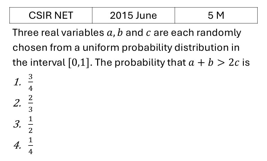 Question 1