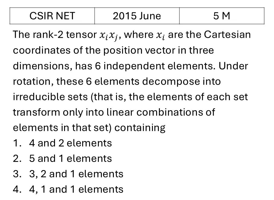 Question 1