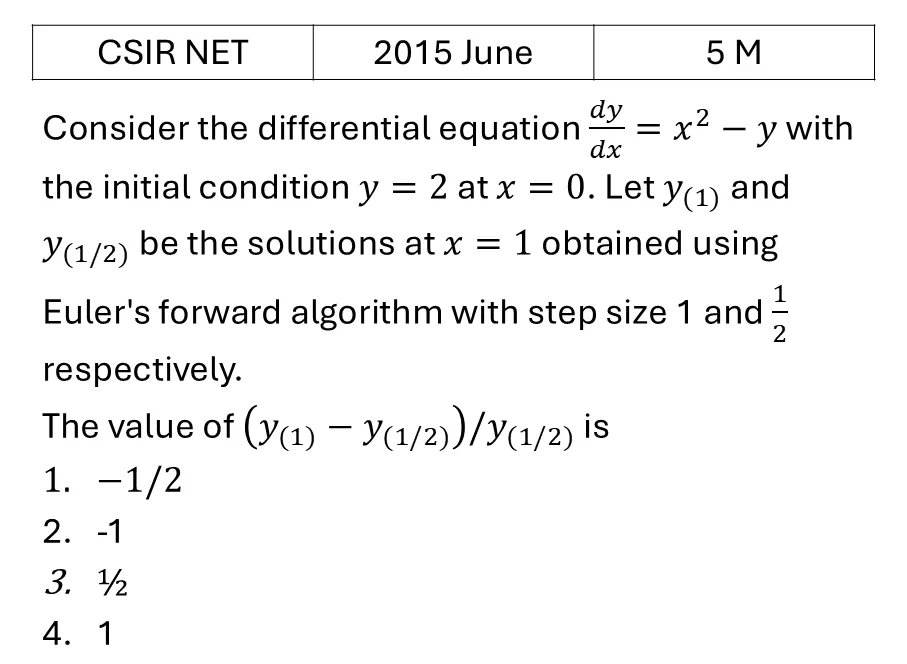 Question 2
