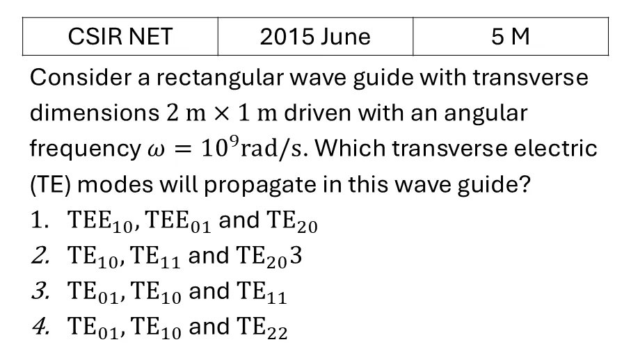Question 1