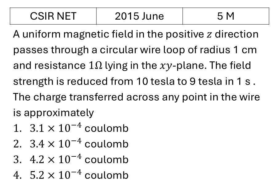 Question 1