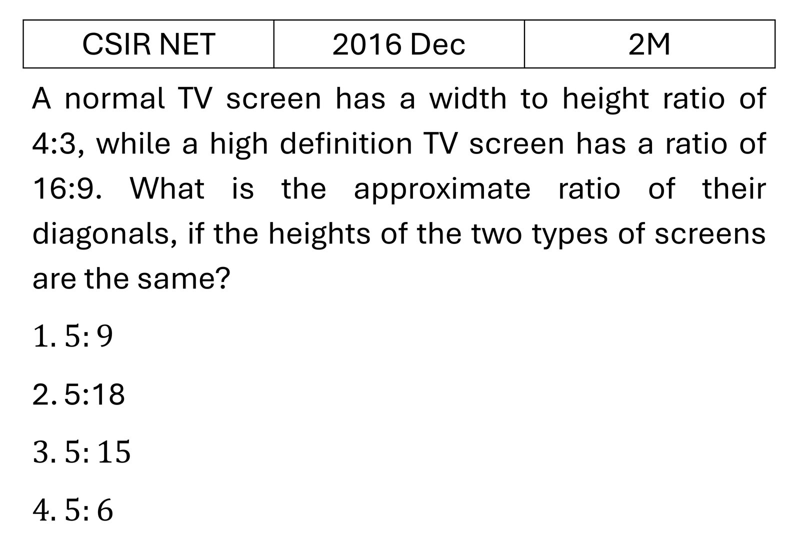 Question 12
