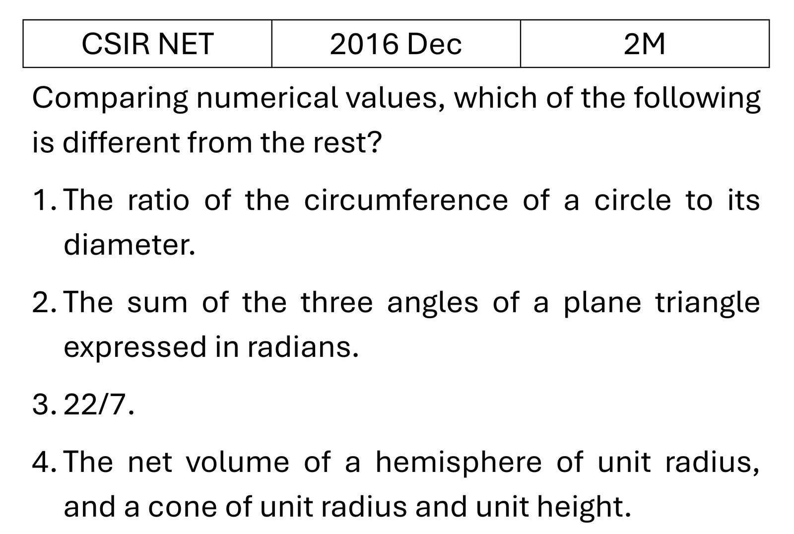 Question 13