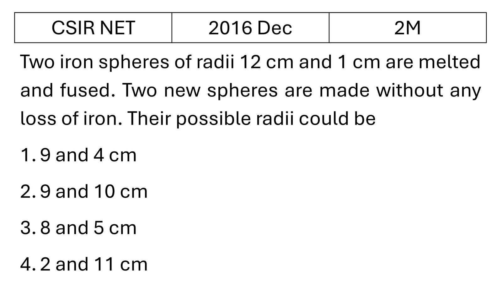 Question 18
