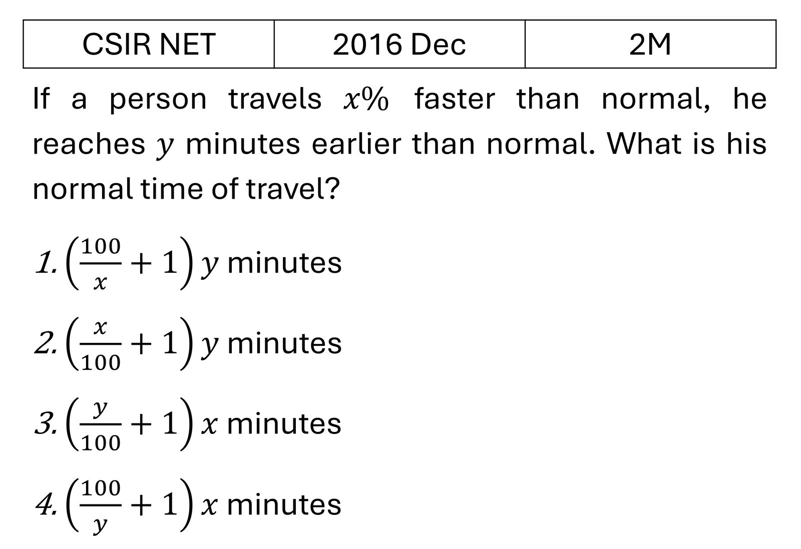 Question 20