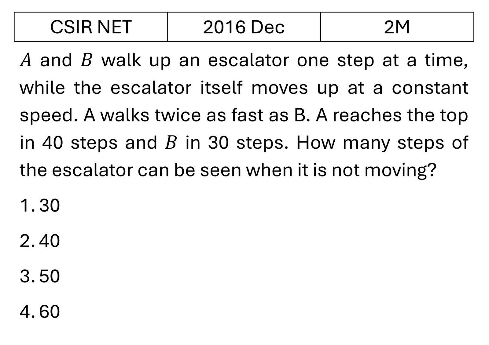 Question 21