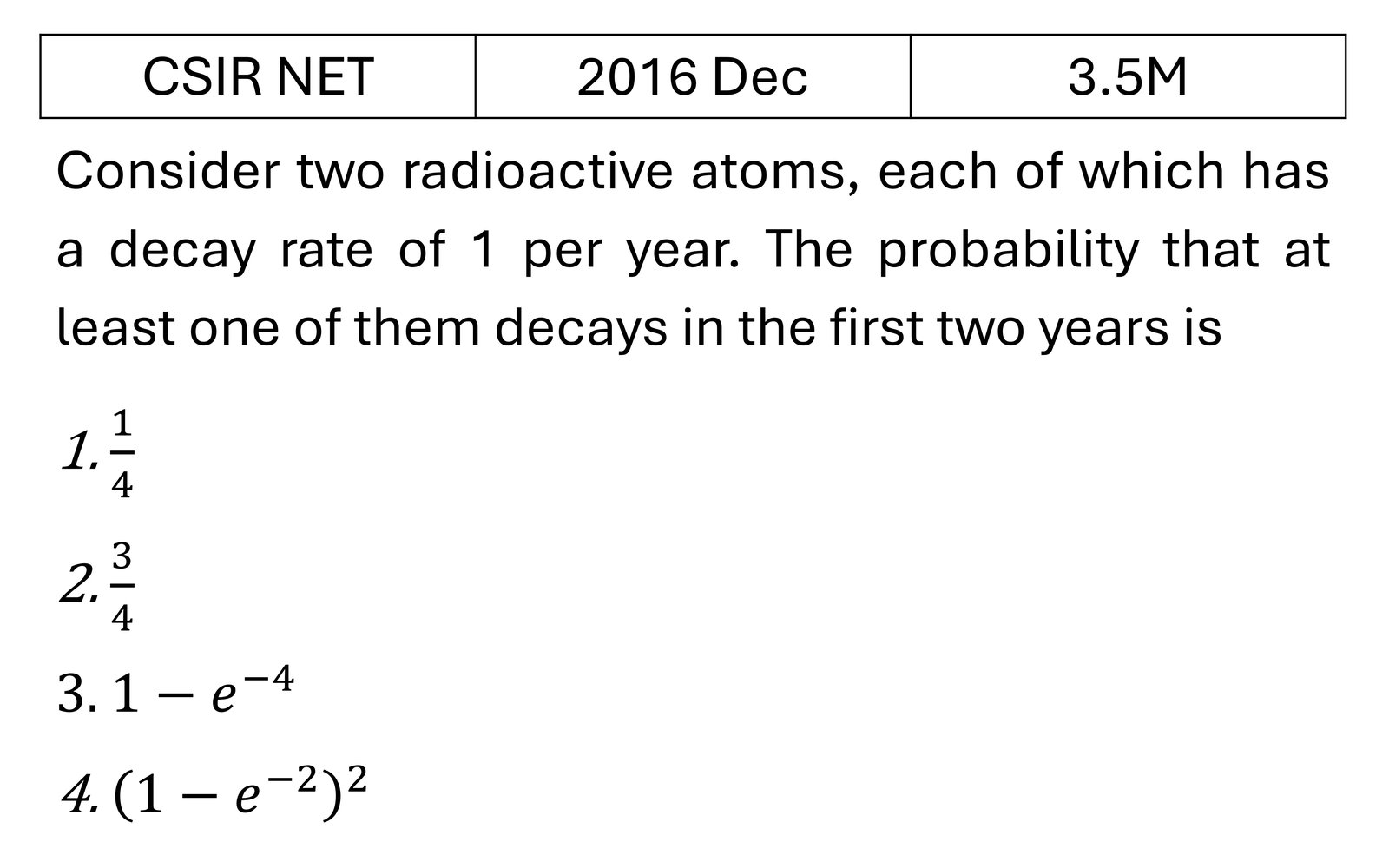 Question 2