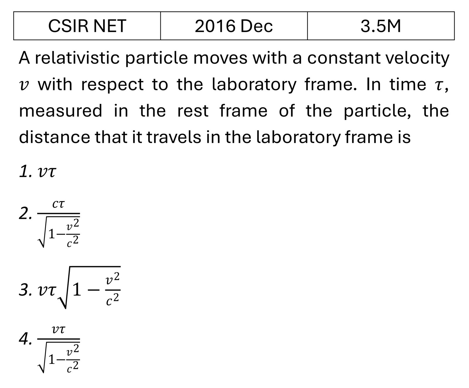 Question 5